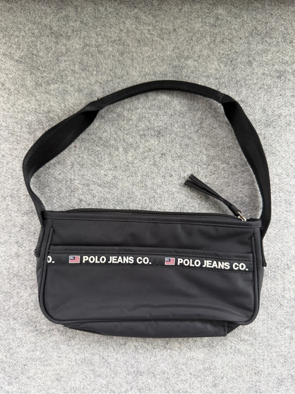 Polo Jeans Ralph Lauren Black Shoulder Bag